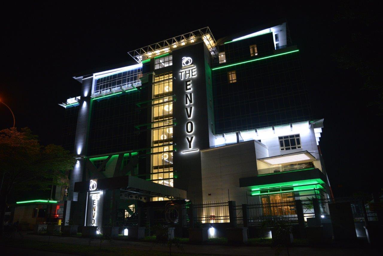 The Envoy Hotel アブジャ エクステリア 写真