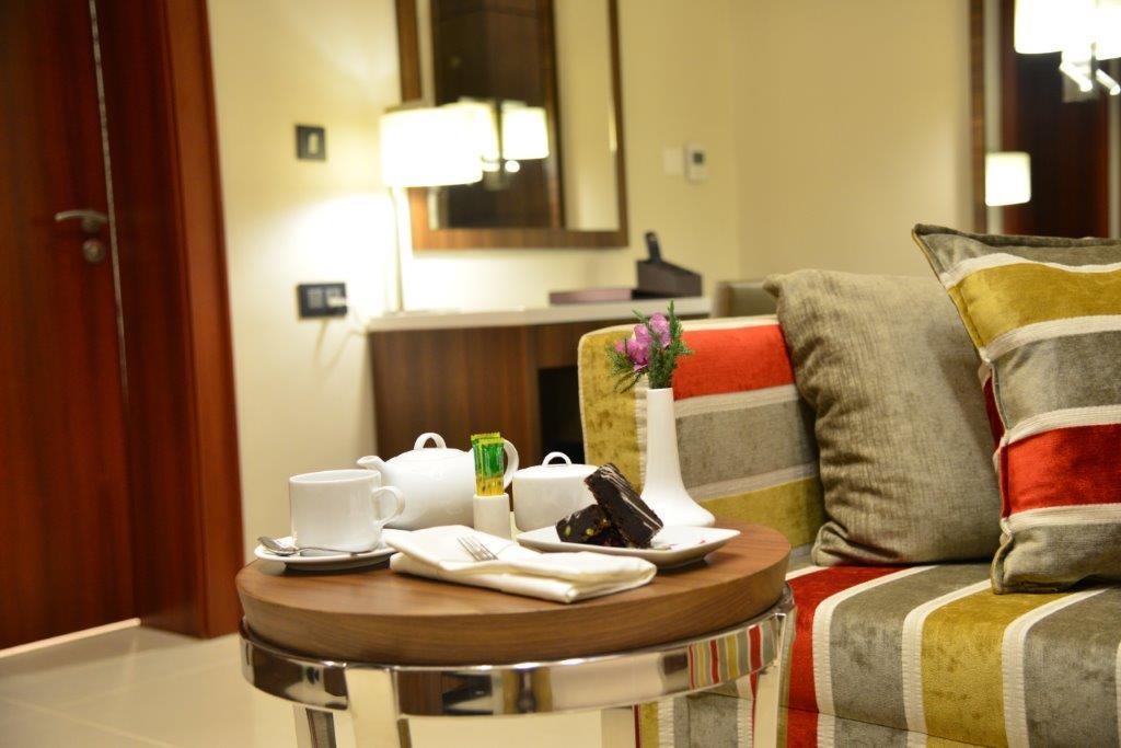 The Envoy Hotel アブジャ エクステリア 写真