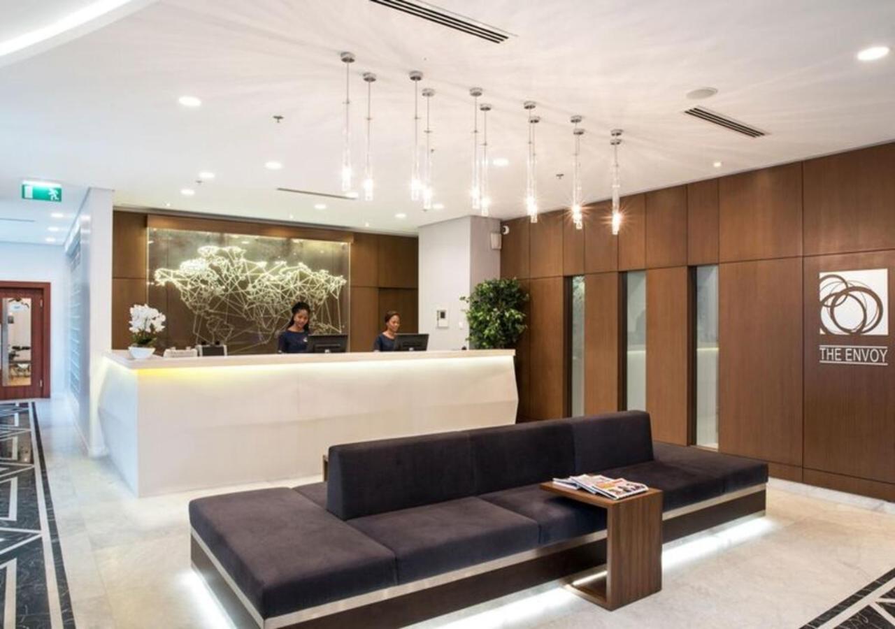 The Envoy Hotel アブジャ エクステリア 写真